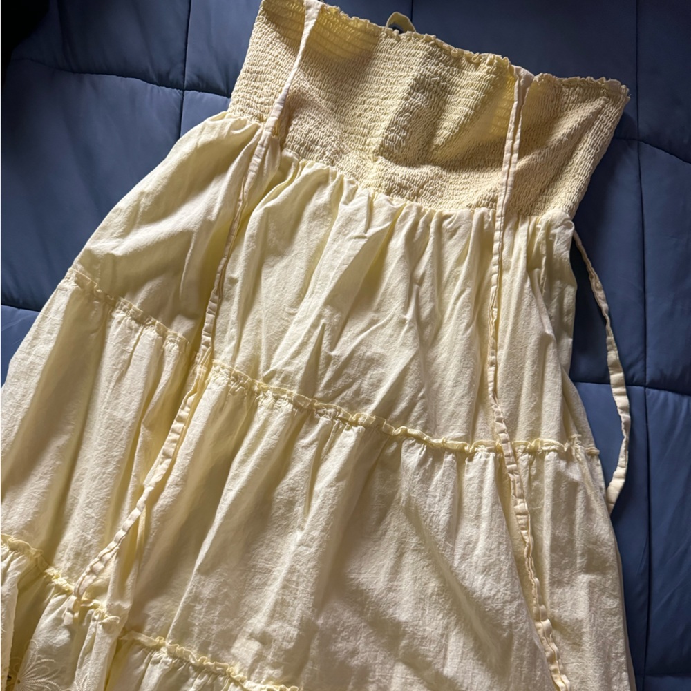 Yellow sundress